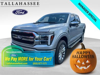 New 2025 Ford F150 Lariat w/ Equipment Group 501A Mid