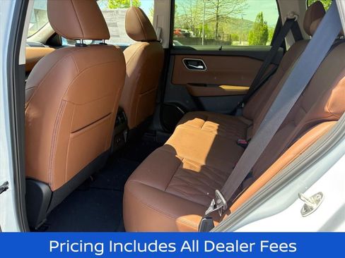 New 2026 Nissan Rogue Platinum AWD/4WD image 21