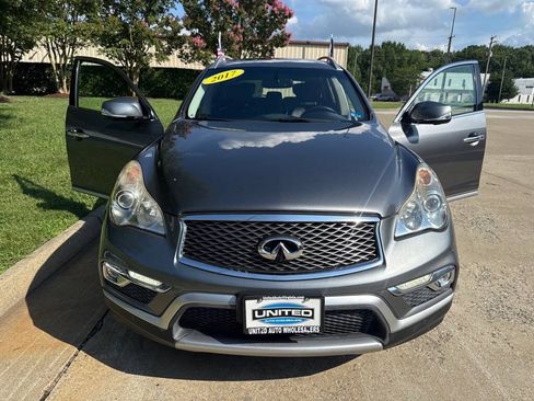 Used 2017 INFINITI QX50 AWD w/ Premium Plus Package image 8