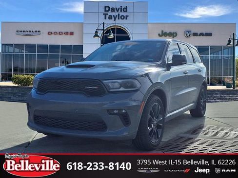 Certified 2022 Dodge Durango R/T w/ Blacktop Package AWD/4WD image 1