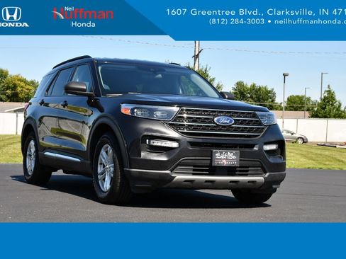 Used 2022 Ford Explorer XLT w/ Equipment Group 202A RWD image 1