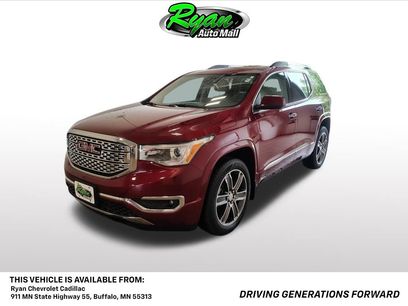 Used 2017 GMC Acadia Denali
