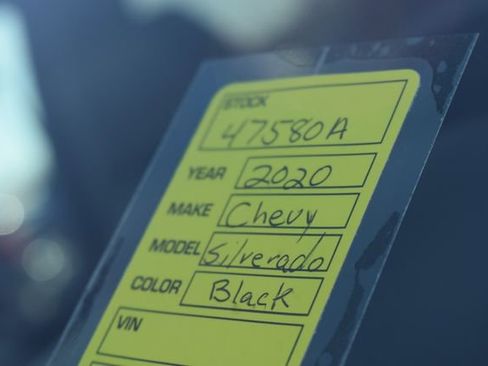 Used 2020 Chevrolet Silverado 1500 RST w/ All-Star Edition image 14