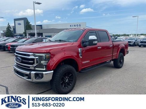 Used 2022 Ford F350 Lariat w/ Tremor Off-Road Package AWD/4WD image 1