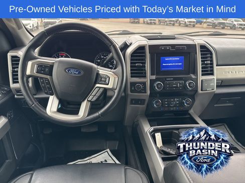 Used 2021 Ford F250 Lariat w/ Lariat Value Package image 12