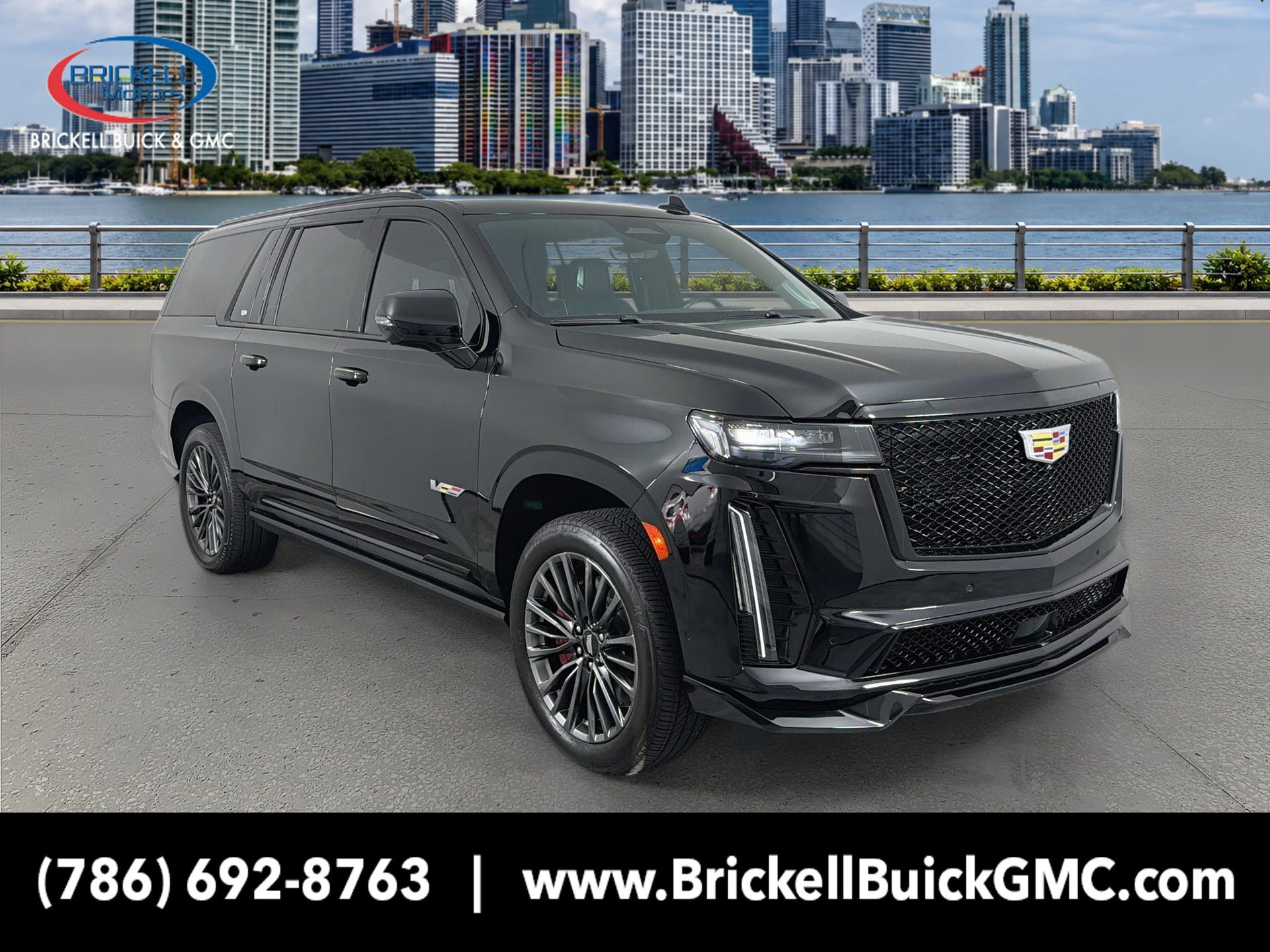 Used 2023 Cadillac Escalade ESV V AWD/4WD image 8