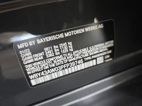 Certified 2023 BMW i4 eDrive35 image 33