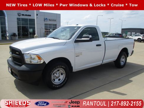 Used 2022 RAM 1500 Tradesman w/ Power & Remote Entry Group RWD image 1