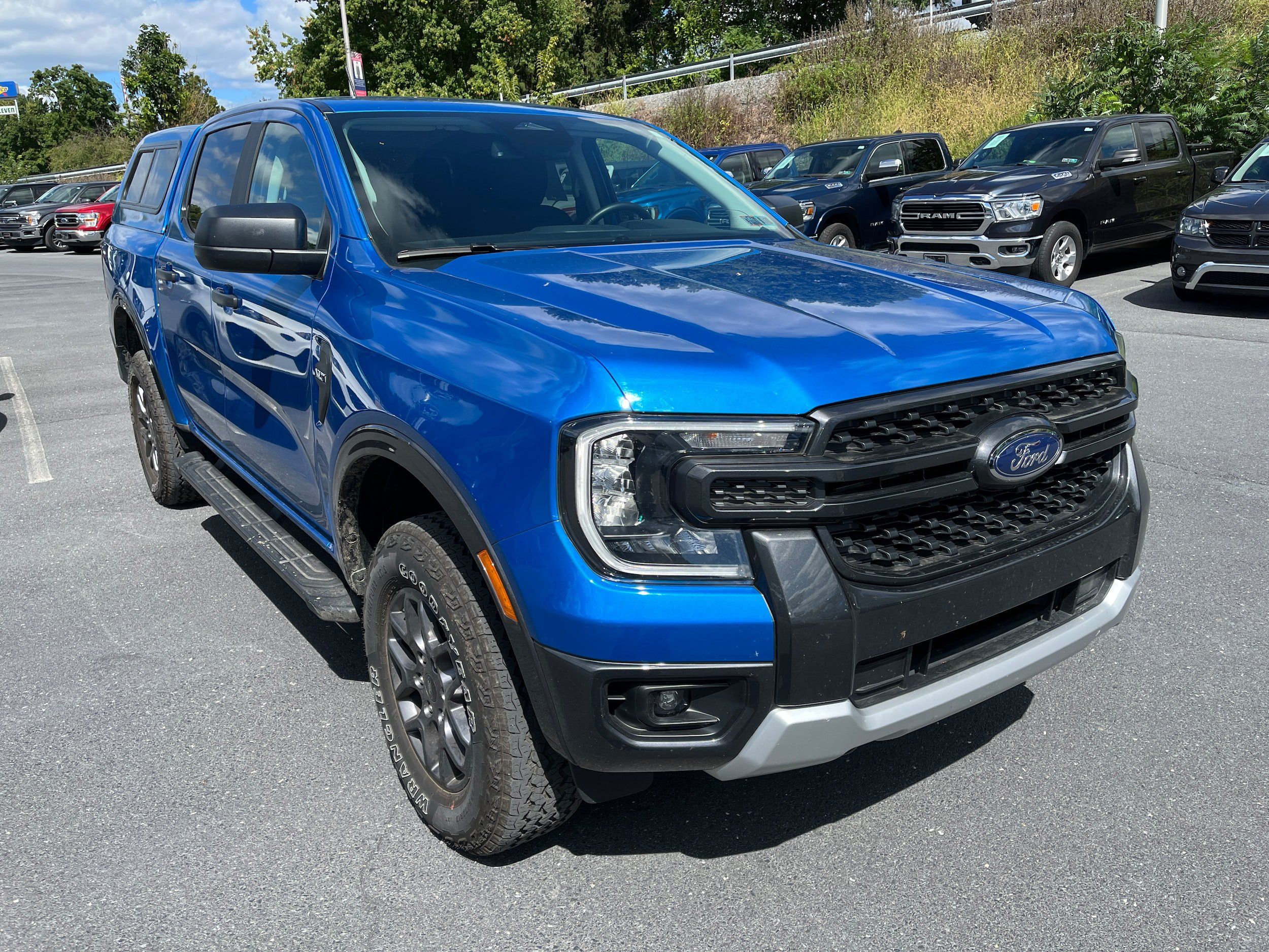 Certified 2024 Ford Ranger XLT w/ FX4 Off-Road Package AWD/4WD image 4