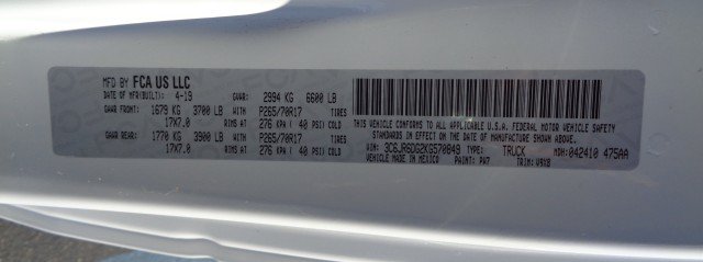 Used 2019 RAM 1500 Tradesman w/ Popular Equipment Group RWD image 20