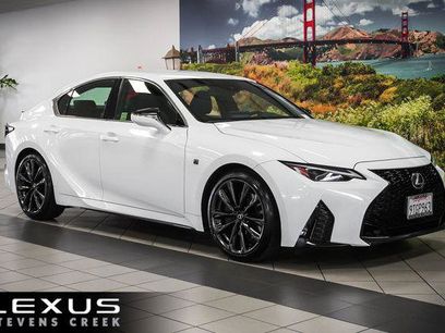 Certified 2025 Lexus IS 300 F Sport
