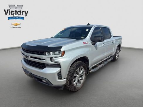 Used 2021 Chevrolet Silverado 1500 RST AWD/4WD image 3