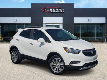 Certified 2020 Buick Encore Preferred