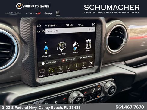 Used 2021 Jeep Wrangler Unlimited Sahara AWD/4WD image 18