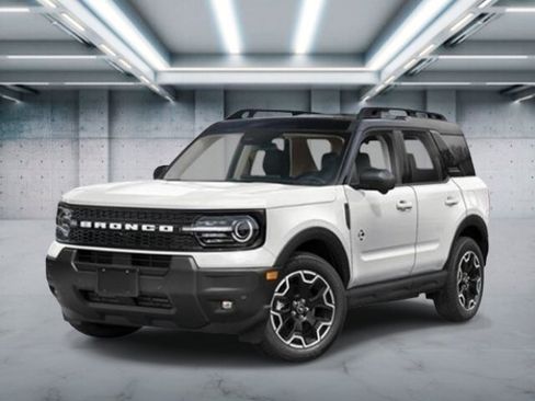 New 2026 Ford Bronco Sport Outer Banks w/ Outer Banks Tech Package+ AWD/4WD image 4