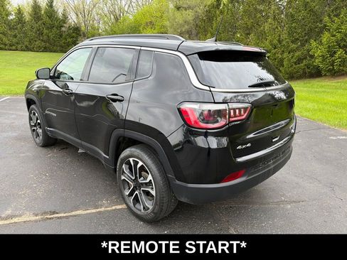Used 2022 Jeep Compass Limited AWD/4WD image 5