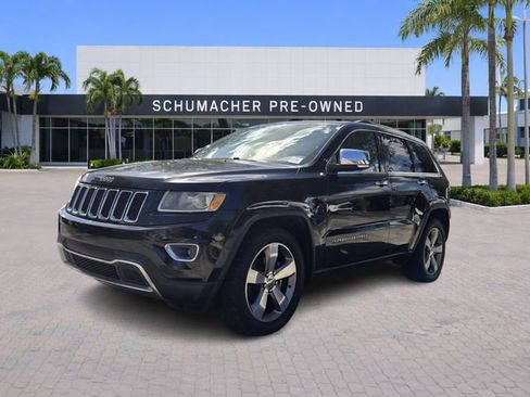 Used 2015 Jeep Grand Cherokee Limited RWD image 3