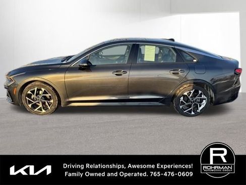 Used 2025 Kia K5 EX image 8