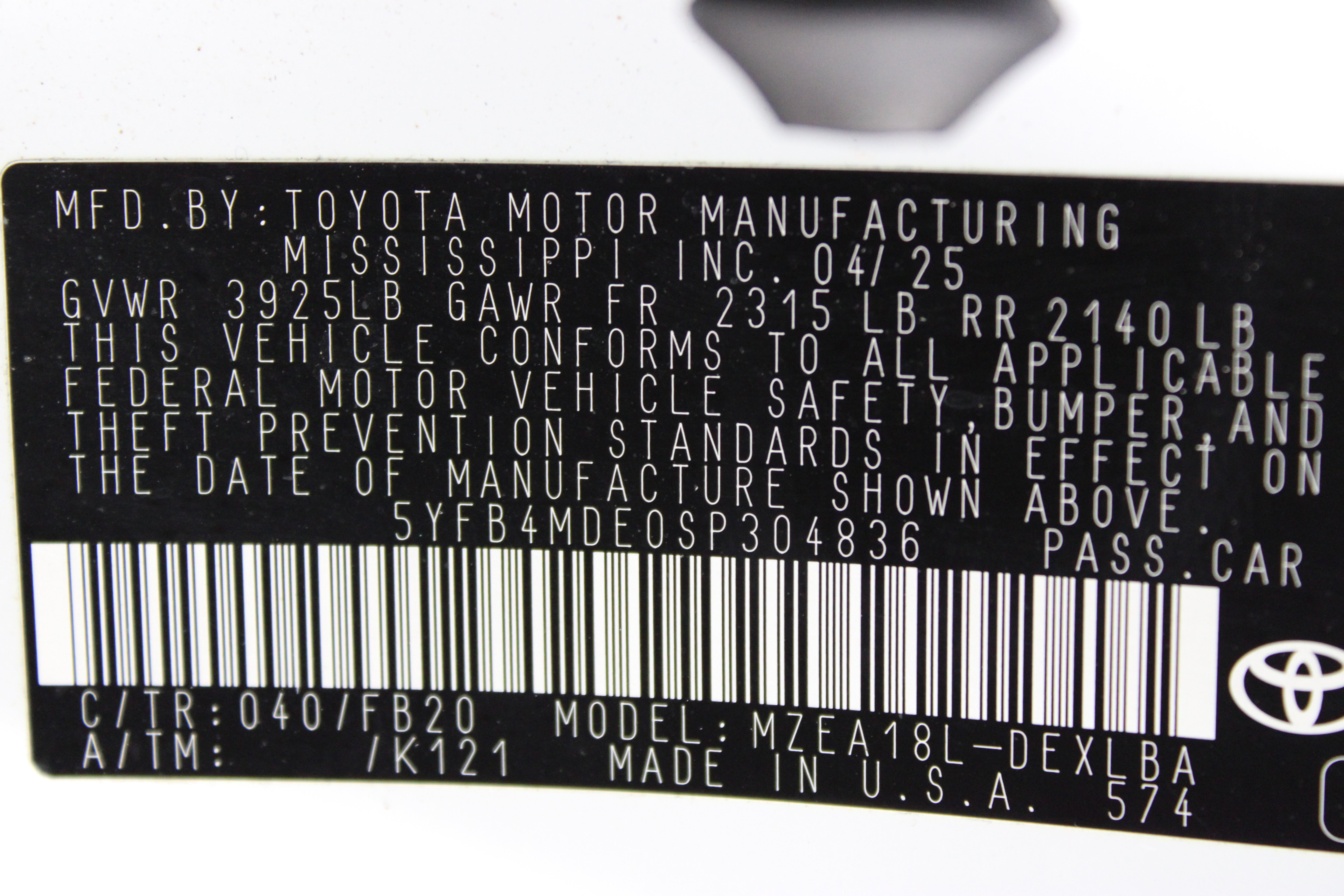 Certified 2025 Toyota Corolla LE FWD image 37