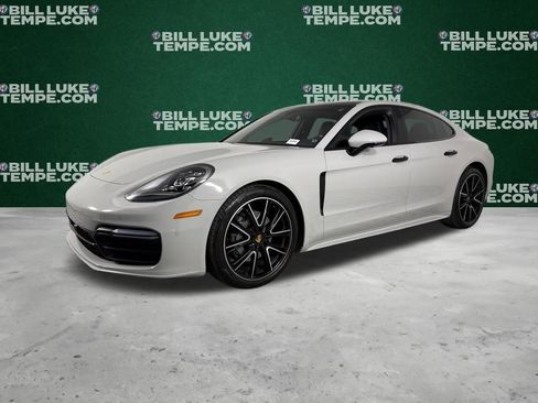 Used 2018 Porsche Panamera 4S AWD/4WD image 3