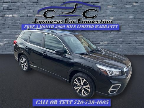 Used 2020 Subaru Forester Limited w/ Popular Package #3 image 8
