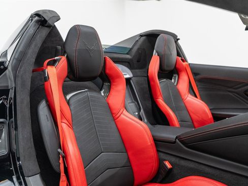 Used 2023 Chevrolet Corvette Z06 w/ Stealth Interior Trim Package image 48