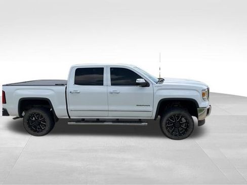 Used 2015 GMC Sierra 1500 SLT w/ SLT Crew Cab Value Package AWD/4WD image 2