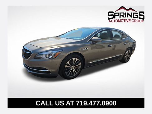Used 2017 Buick LaCrosse Premium w/ Driver Confidence Package #2 AWD/4WD image 1