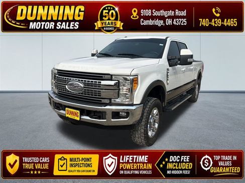 Used 2017 Ford F250 Lariat w/ Lariat Value Package AWD/4WD image 1