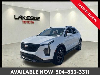 Used 2025 Cadillac XT4 Sport