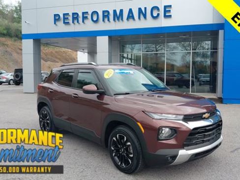 Used 2023 Chevrolet TrailBlazer LT FWD image 1
