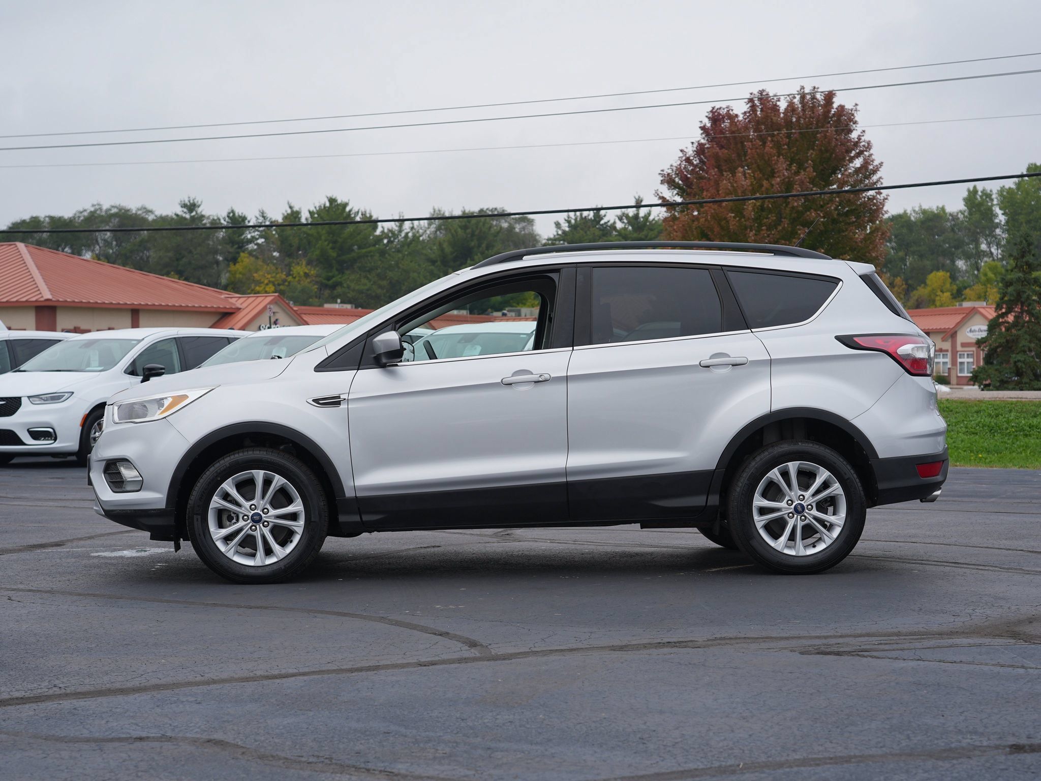 Used 2018 Ford Escape SE AWD/4WD image 7
