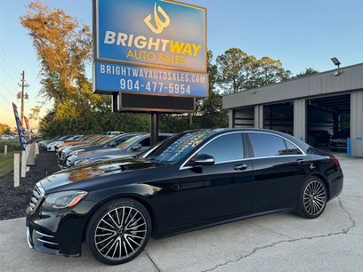 Used 2018 Mercedes-Benz S 450 Sedan w/ AMG Line Exterior