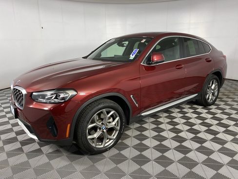 Certified 2023 BMW X4 xDrive30i w/ Premium Package image 8