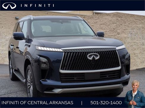 Used 2025 INFINITI QX80 Sensory image 1