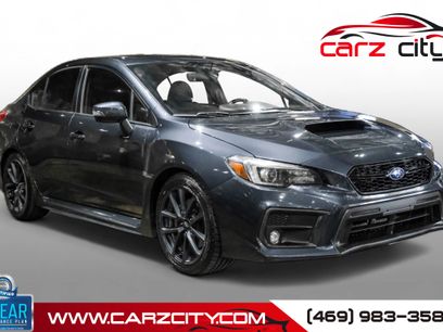 Used 2018 Subaru WRX Limited