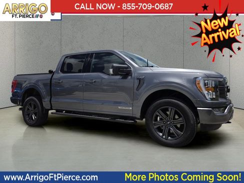 Used 2023 Ford F150 XLT w/ Equipment Group 302A High AWD/4WD image 1