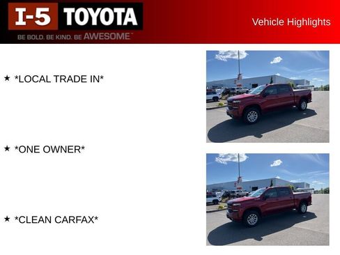 Used 2020 Chevrolet Silverado 1500 RST AWD/4WD image 3
