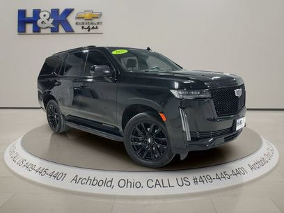 Used 2022 Cadillac Escalade Sport w/ LPO, ONYX Package