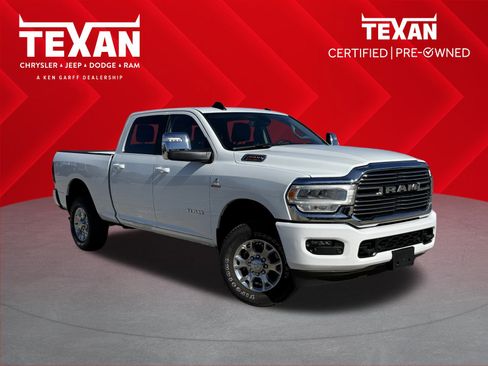 Used 2024 RAM 2500 Laramie image 1