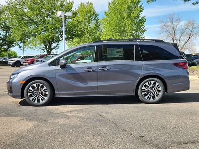 New 2026 Honda Odyssey Elite