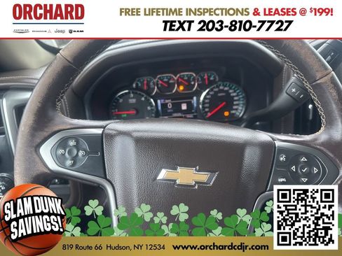 Used 2017 Chevrolet Silverado 1500 LTZ w/ Sport Package image 23