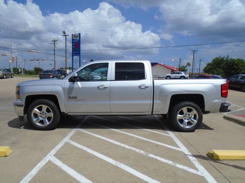 Used 2014 Chevrolet Silverado 1500 LT w/ Texas Edition, 1LT Trim RWD image 4