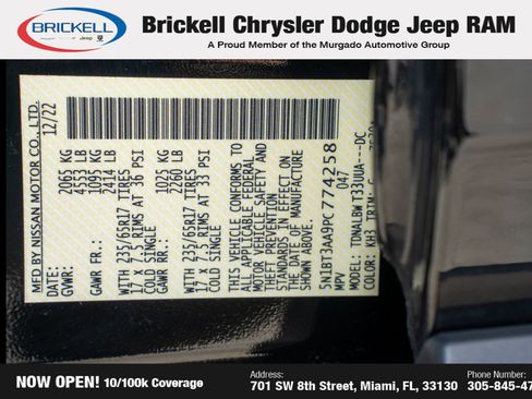 Used 2023 Nissan Rogue S FWD image 36