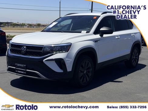 Used 2024 Volkswagen Taos S FWD image 3