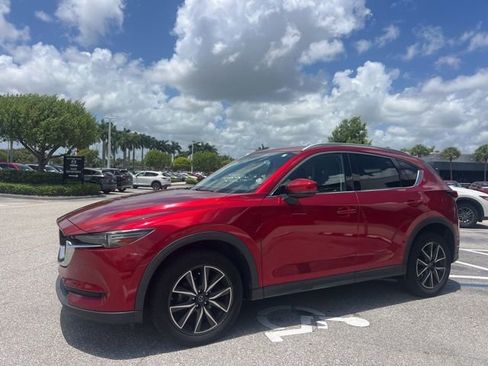 Used 2018 MAZDA CX-5 Grand Touring AWD/4WD image 8