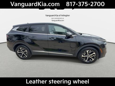 Certified 2025 Kia Sportage EX FWD image 10