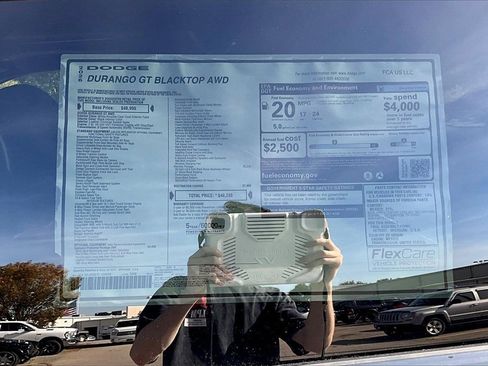 New 2026 Dodge Durango GT image 14