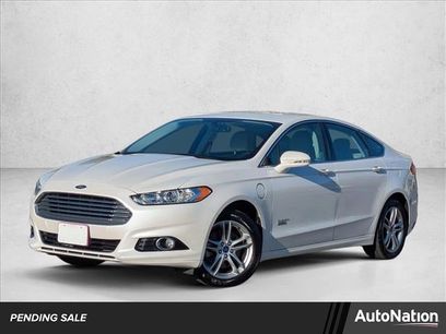 Used 2016 Ford Fusion Energi Titanium