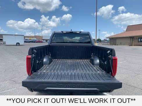 Used 2024 Toyota Tundra SR5 AWD/4WD image 9